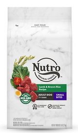 Nutro Lamb & Rice Small Bites Adult Dry Dog Food