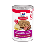 Hill's Science Diet Adult 1-6 Beef & Barley Entree Canned Dog Food