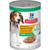 Hill's Science Diet Puppy Chicken & Barley Entree Canned Dog Food