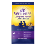Wellness Complete Health Large Breed Adult Deboned Chicken & Brown Rice Recipe Dry Dog Food 30 lb