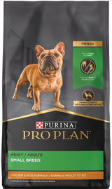 Purina Pro Plan Adult Small Breed Chicken & Rice Formula Dry Dog Food