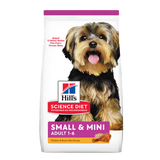 Hill's Science Diet Adult Small & Mini Chicken & Brown Rice Recipe Dry Dog Food