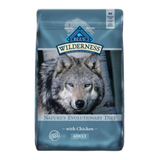 Blue Buffalo Wilderness Chicken Recipe Grain-Free Adult Dry Dog Food