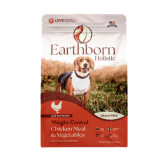 Earthborn Holistic Weight Control Chicken Meal & Vegetables Grain-Free Dry Dog Food 