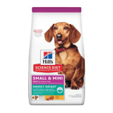 Hill's Science Diet Small & Mini Adult Perfect Weight Dry Dog Food 4 lb