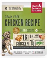 The Honest Kitchen Dehydrated Grain-Free Human Grade Chicken Recipe Dog Food