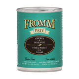 Fromm Gold Chicken & Duck Pate Grain-Free Canned Dog Food