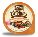 Merrick Lil' Plates Small Breed Tiny Thanksgiving Day Dinner In Gravy Grain-Free Wet Dog Food