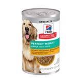 Hill's Science Diet Adult Perfect Weight Hearty Vegetable & Chicken Stew Canned Dog Food