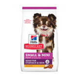 Hill's Science Diet Adult Sensitive Stomach & Skin Small & Mini Breed Chicken Recipe Dry Dog Food