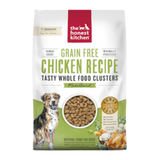 The Honest Kitchen The Whole Food Clusters Chicken Recipe Grain-Free Human Grade Natural Dry Dog Food