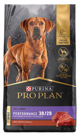 Purina Pro Plan Sport All Life Stages Performance 30/20 Beef & Rice Formula Dry Dog Food 33 lb