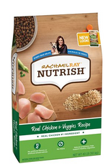 Rachael Ray Nutrish Real Chicken & Veggies Recipe Adult Dry Dog Food