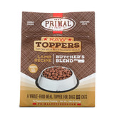 Primal Raw Frozen Butchers Blend Lamb Dog Food Topper 2 lb