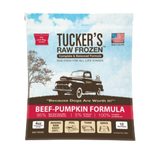 Tucker's Raw Frozen Beef Pumpkin Complete & Balanced Dog Food
