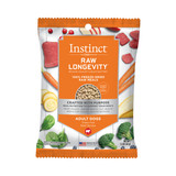Instinct Raw Longevity Freeze-Dried Raw Meals Grass -Fed Beef Recipe for Dogs