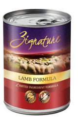 Zignature Lamb Meal Limited Ingredient Formula Grain-Free Canned Dog Food