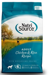 Nutrisource Chicken & Rice Adult Dry Dog Food