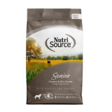 Nutrisource Chicken & Rice Recipe Senior Dry Dog Food