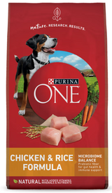 Purina One Smartblend Chicken & Rice Adult Formula Dry Dog Food