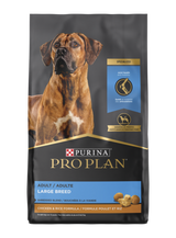 Purina Pro Plan Adult Large Breed Shredded Blend Chicken & Rice Formula Dry Dog Food 34 lb