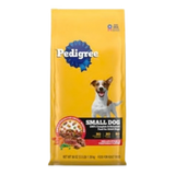 Pedigree Complete Nutrition Grilled Steak & Vegetable Flavor Small Breed Adult Dry Dog Food