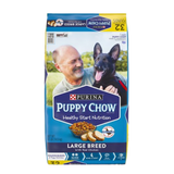 Purina Puppy Chow Large Breed Chicken Flavor Formula Dry Dog Food 30 lb
