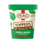Primal Fresh Toppers Power Greens with Bone Broth for Dogs & Cats 16 oz