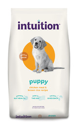 Intuition Puppy Chicken Meal & Brown Rice Recipe Dry Dog Food