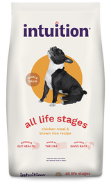 Intuition All Life Stages Chicken Meal & Brown Rice Recipe Dry Dog Food