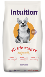 Intuition Grain- Free All Life Stages Chicken Meal & Field Peas Recipe Dry Dog Food