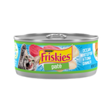 Friskies Ocean Whitefish & Tuna Dinner Pate Canned Cat Food