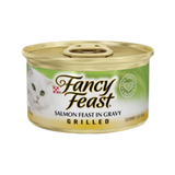 Fancy Feast Grilled Salmon Feast In Gravy Canned Cat Food