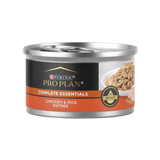 Purina Pro Plan Complete Essentials Chicken & Rice Entrée in Gravy Wet Cat Food