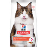 Hill's Science Diet Adult Perfect Digestion Chicken, Barley, & Whole Oats Recipe Dry Cat Food