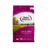 Nutrisource Cat & Kitten Chicken And Rice Formula Dry Cat Food
