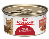 Royal Canin Feline Health Nutrition Adult Instinctive Thin Slices In Gravy Canned Cat Food