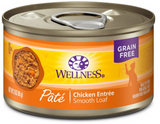 Wellness Complete Health Natural Chicken Pate Grain-Free Canned Cat Food