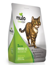 Nulo Freestyle Grain-Free Duck Indoor Dry Cat Food 5 lb