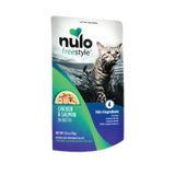 Nulo Freestyle Grain-Free Chicken & Salmon in Broth Cat Food Pouch