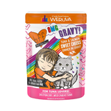 Weruva B.F.F. Oh My Gravy Sweet Cheeks Tuna & Salmon Dinner In Gravy Grain-Free Wet Cat Food