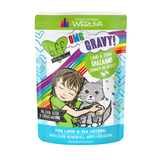 Weruva B.F.F. Oh My Gravy Shazaam! Lamb & Tuna Dinner In Gravy Grain-Free Wet Cat Food