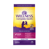 Wellness Complete Health Indoor Natural Salmon & Herring Grain-Free Dry Cat Food 5.5 lb