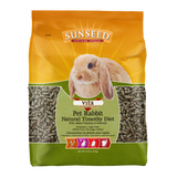 Sunseed Vita Natural Timothy Diet for Adult Rabbits 5 lb