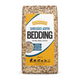 Sunseed Shredded Aspen Bedding for Small Animals & Reptiles 1200 cu in