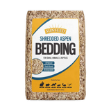 Sunseed Shredded Aspen Bedding for Small Animals & Reptiles 1200 cu in