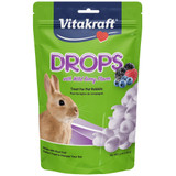 Vitakraft Drops With Wildberry Flavor Rabbit Treats 5.3 oz