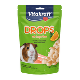Vitakraft DROPS with Orange Flavor Guinea Pig Yogurt Treats 5.3 oz