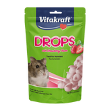Vitakraft DROPS With Strawberry Flavor Hamster Treats 5.3 oz