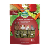Oxbow Simple Rewards Veggie Treats for Small Animals 3 oz
